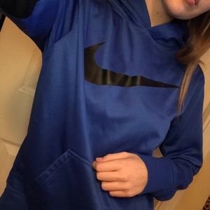 Blue Nike Hoodie